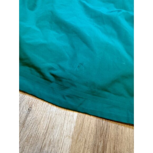 Patagonia Mens Green Yellow Powder Bowl Jacket Recco Medium Goretex - Picture 12 of 14